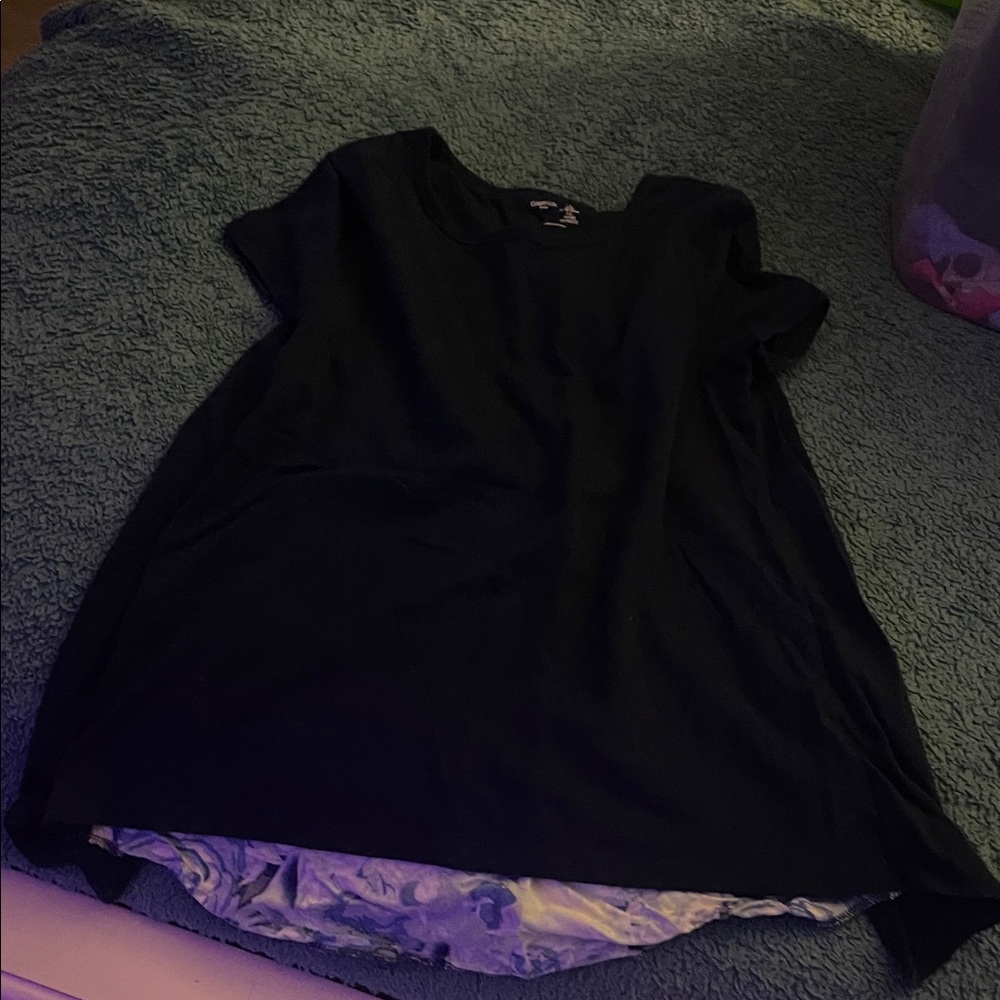 Child's  Black Top